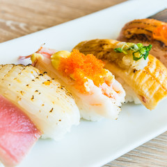 Nigiri sushi