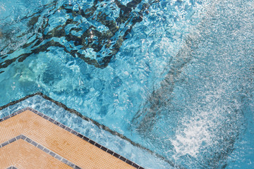 Exotic Luxury Swimming Pool Abstract