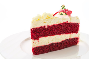 Red velvet cakes
