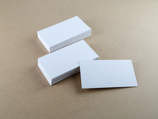 Photo of business cards