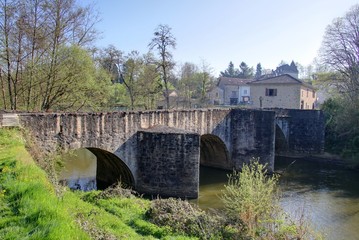 Fototapeta premium le long de la vezere