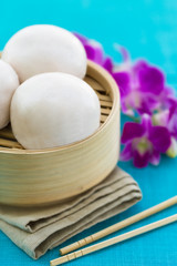 Dim Sum à la vapeur