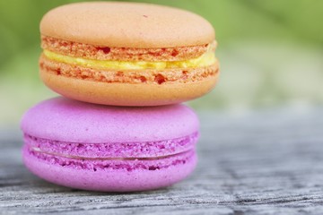 French macaroons