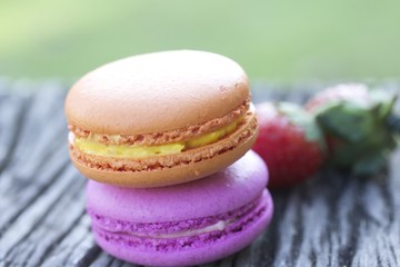 French macaroons