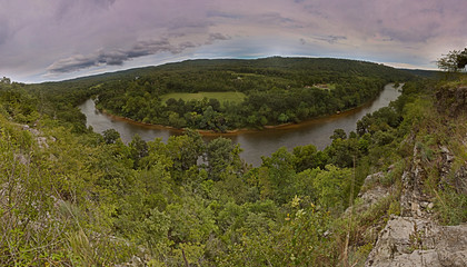 North Fork of the White River is found near Norfolk, Arkansas.