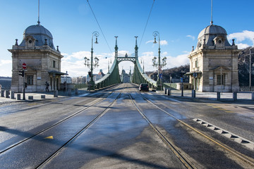 Fototapeta na wymiar Ponte di Budapest
