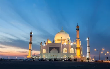 Cercles muraux moyen-Orient Mosquée Siddiqa Fatima Zahra au Koweït, Moyen-Orient