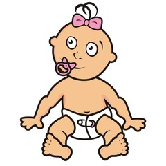 baby, toddler, girl