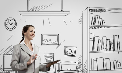 Office worker