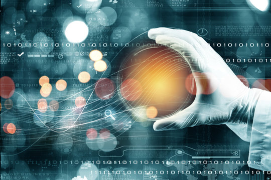 Microbiology concept