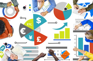 Finance Financial Business Economy Exchange Accounting Concept