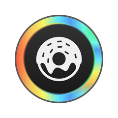 Colorful Web Button