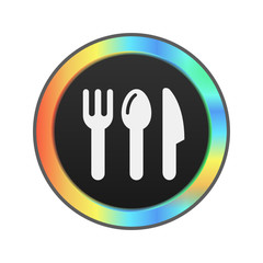 Colorful Web Button