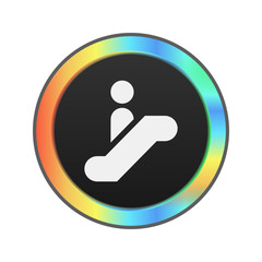 Colorful Web Button