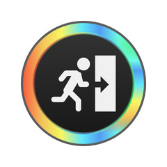 Colorful Web Button
