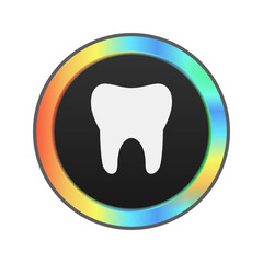 Colorful Web Button
