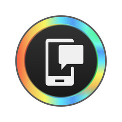 Colorful Web Button