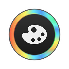 Colorful Web Button