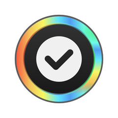 Colorful Web Button