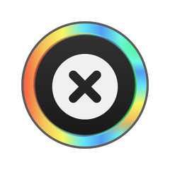 Colorful Web Button