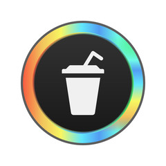 Colorful Web Button