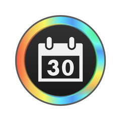 Colorful Web Icon