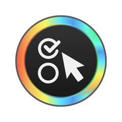 Colorful Web Icon