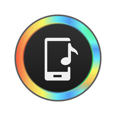 Colorful Web Icon