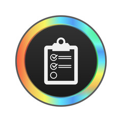 Colorful Web Icon