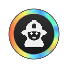 Colorful Web Icon