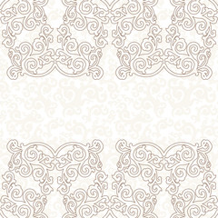 Invitation. East ornament.