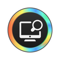 Colorful Web Icon