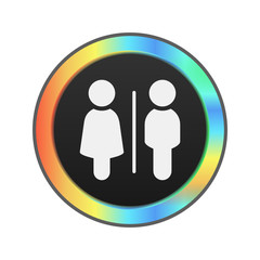 Colorful Web Icon