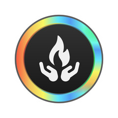 Colorful Web Icon