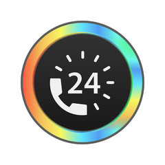 Colorful Web Icon