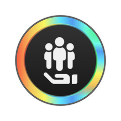 Colorful Web Icon