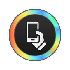 Colorful Web Button