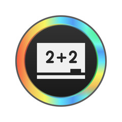 Colorful Web Button