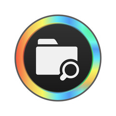 Colorful Web Icon