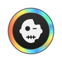 Colorful Web Icon