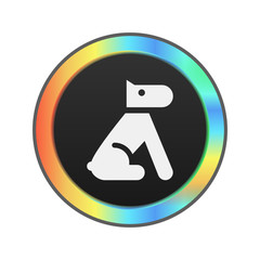 Colorful Web Icon