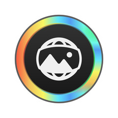 Colorful Web Icon