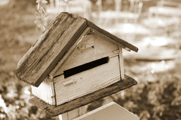 Naklejka premium Mailbox vintage