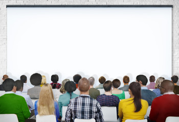 Seminar Conference Meeting People Learning Presentation Concept