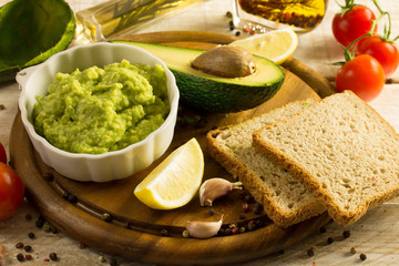 avocado mousse