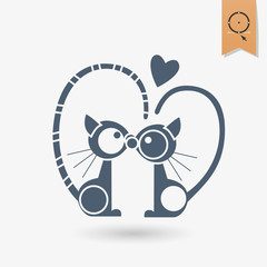 Happy Valentines Day Icon