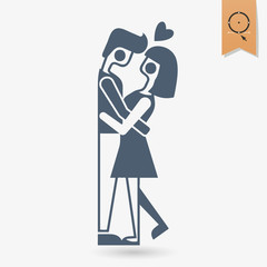 Happy Valentines Day Icon