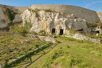 Fototapeta premium Archaeological Park Of Akrai In Palazzolo Acreide, Sicily