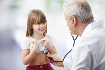 At doctor