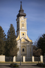 ortodox church in daruvar